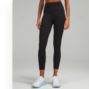 Lululemon Black Base Pace 25” Leggings